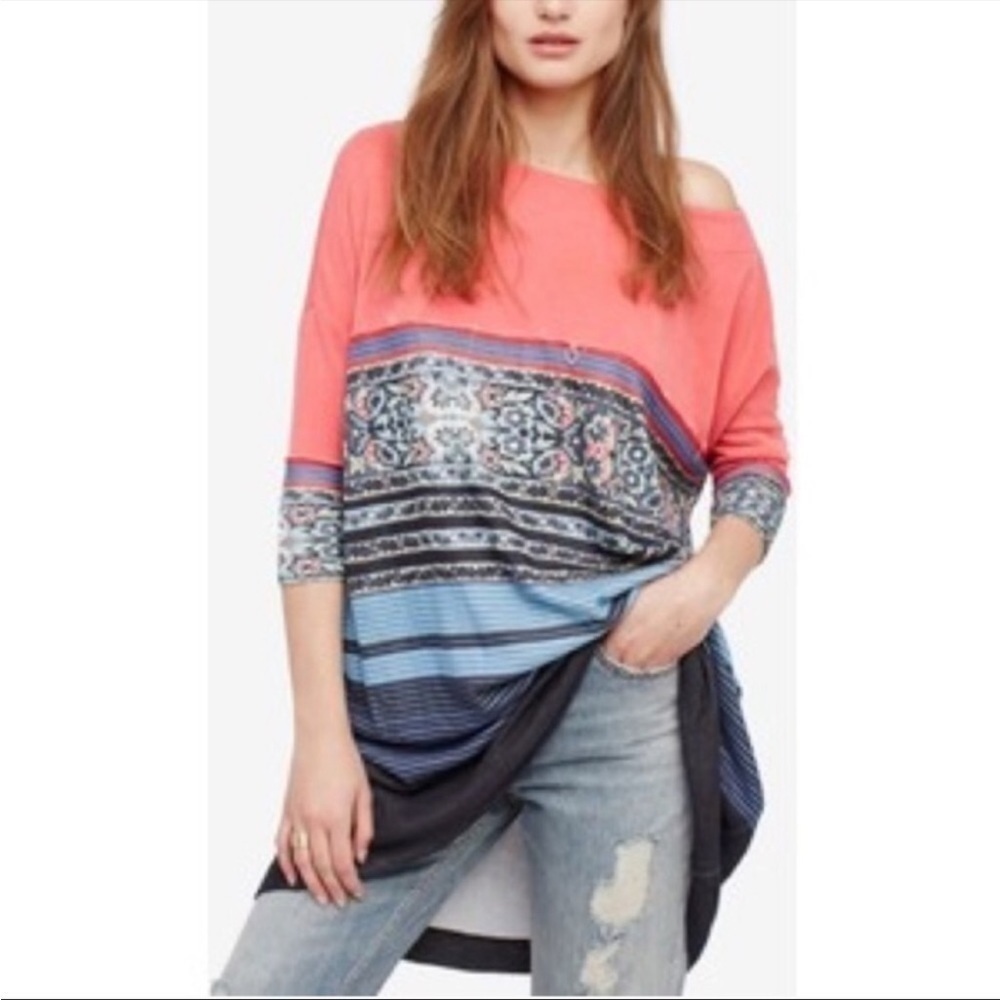Free People Steppin Out Tunic Dress/Top‎